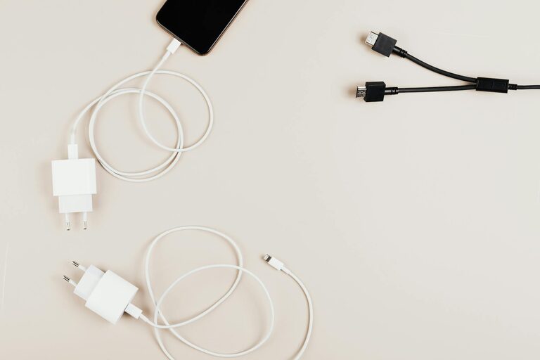 How to Organize Cables and Chargers Neatly for a Clutter-Free Space